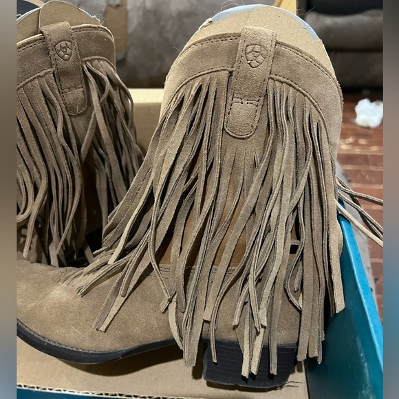 Ariat Kids Good Rush Boots - Picture 3 of 5